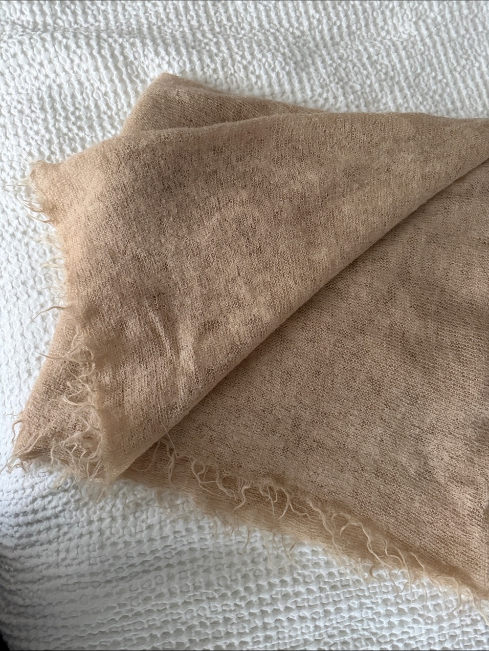 Lauren Manoogian Alplaca Wrap/Stole - Picture 2 of 5